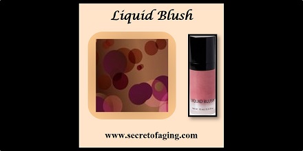 Liquid Blush by Secret of Aging