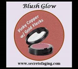 Pinky Copper with Gold Flecks