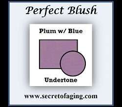 Plum with Blue Undertone