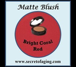 Bright Coral Red