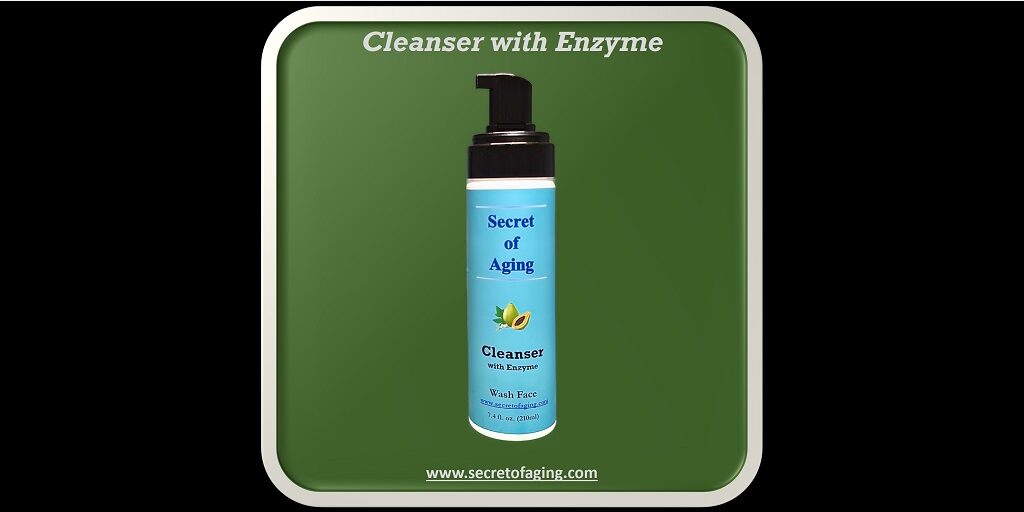 Cleanser with Enzyme by Secret of Aging