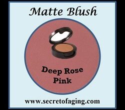 Deep Rose Pink