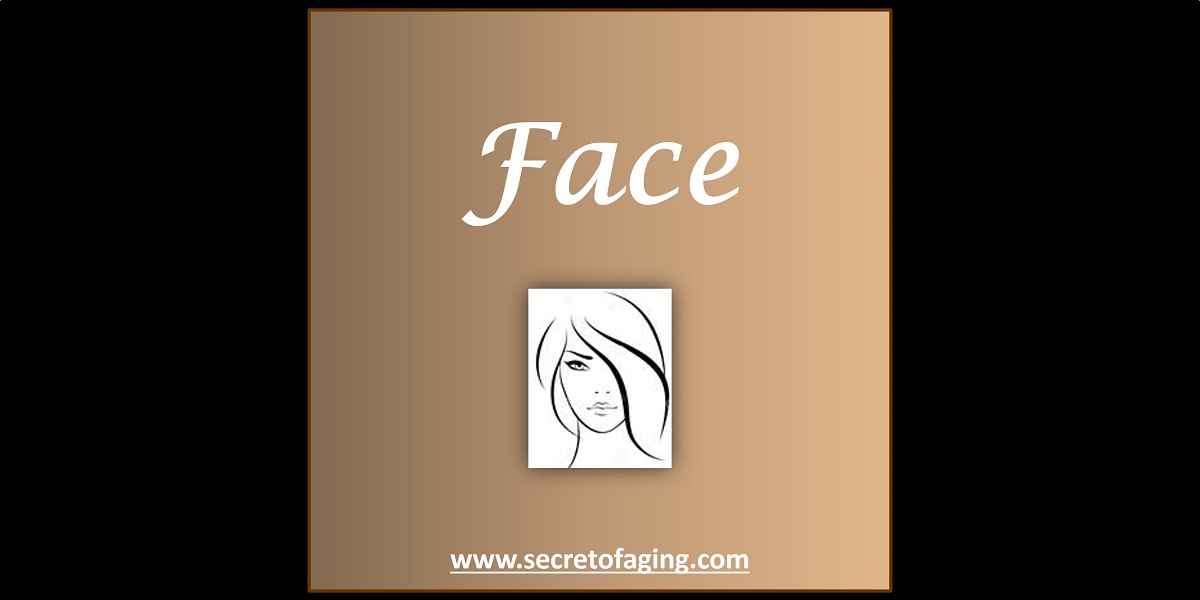 Face by Secret of Aging