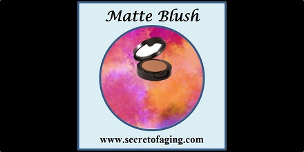 Matte Blush by Secret of Aging