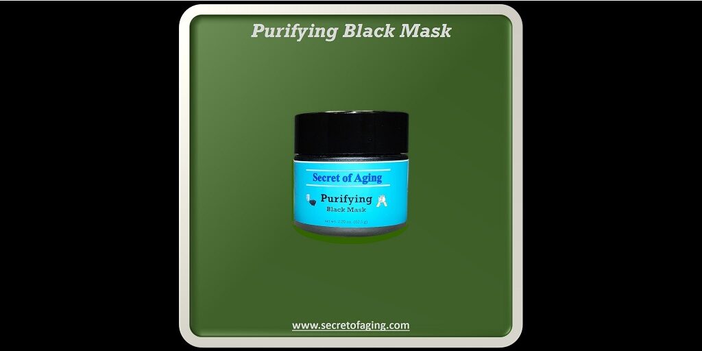 Purifying Black Mask by Secret of Aging