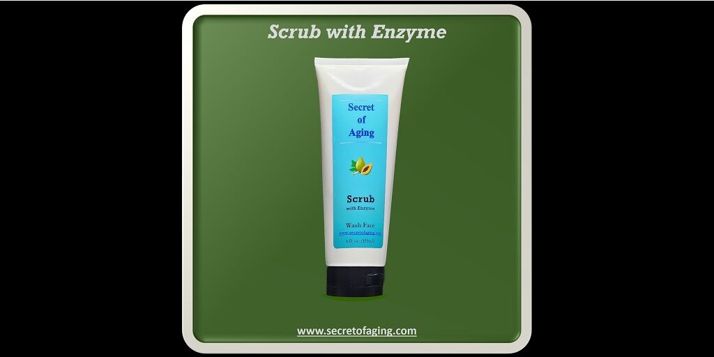 Scrub with Enzyme by Secret of Aging