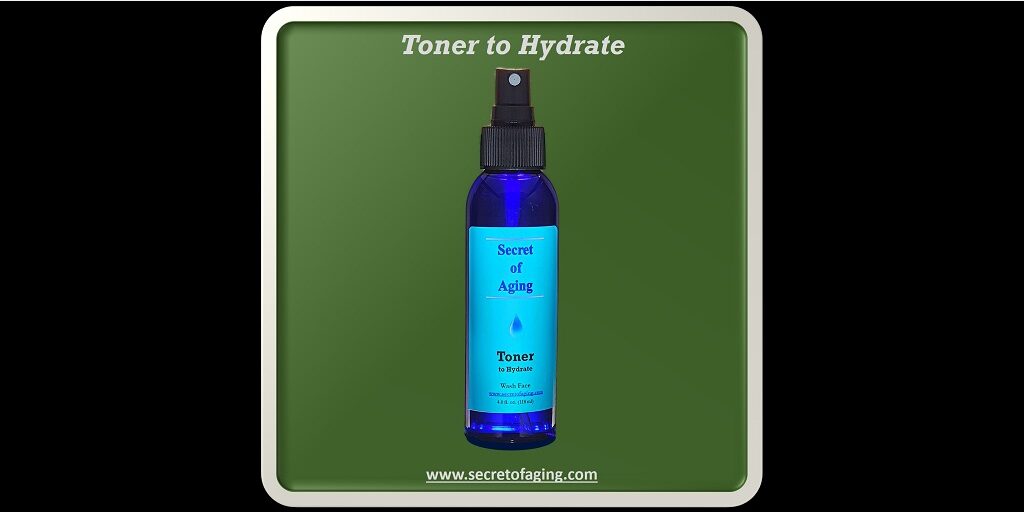 Toner to Hydrate by Secret of Aging