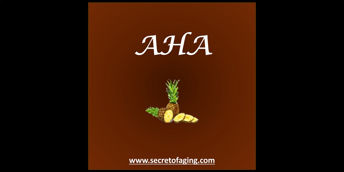 AHA by Secret of Aging
