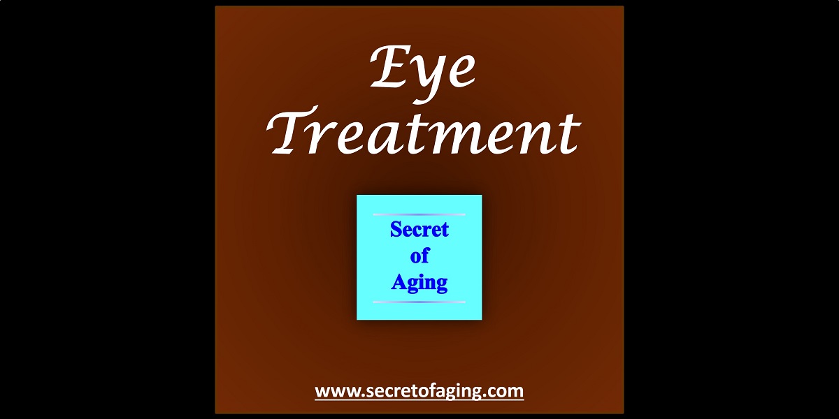 Eye Treatment by Secret of Aging