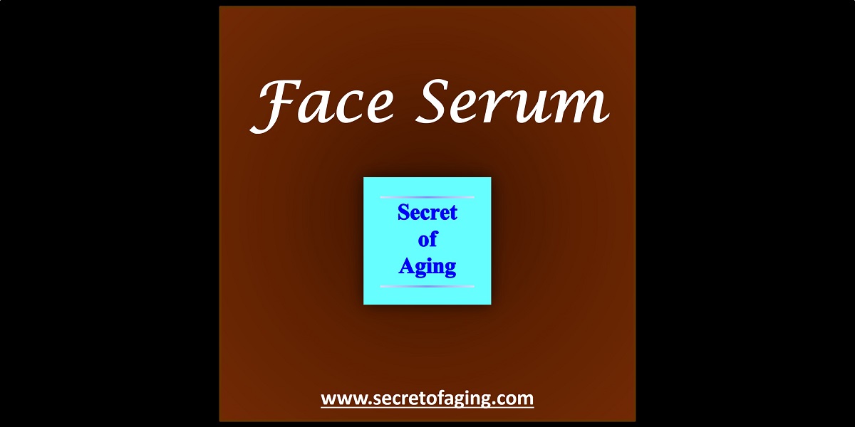 Face Serum by Secret of Aging