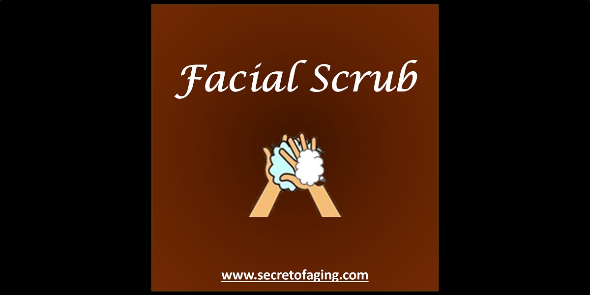 Facial Scrub by Secret of Aging