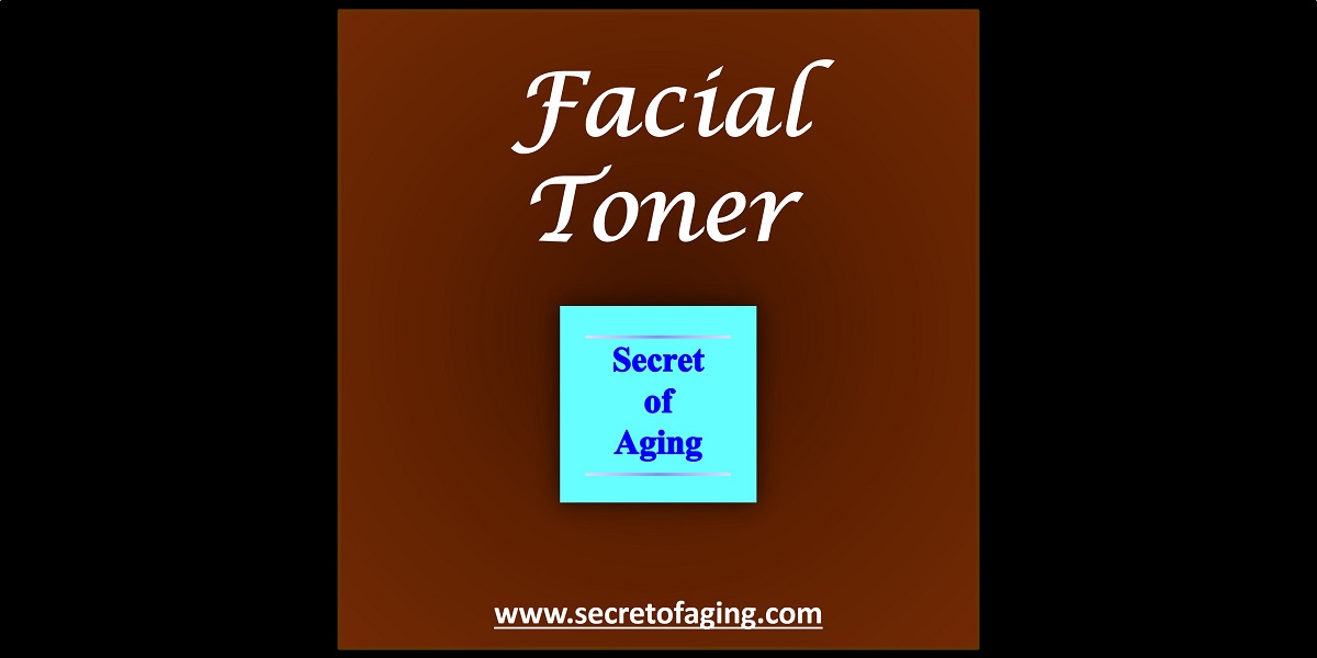 Facial Toner by Secret of Aging