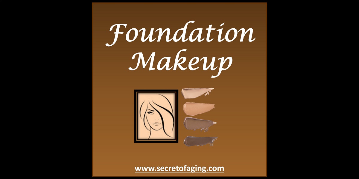 Foundation Makeup by Secret of Aging