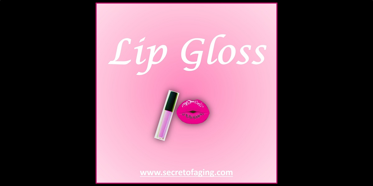 Lip Gloss by Secret of Aging