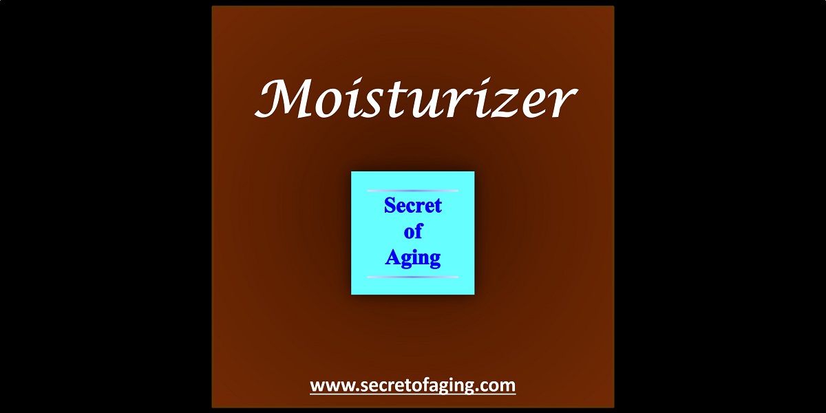 Moisturizer by Secret of Aging!