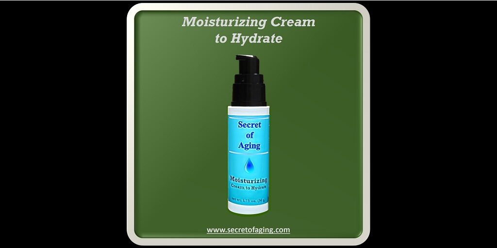 Moisturizing Cream to Hydrate by Secret of Aging
