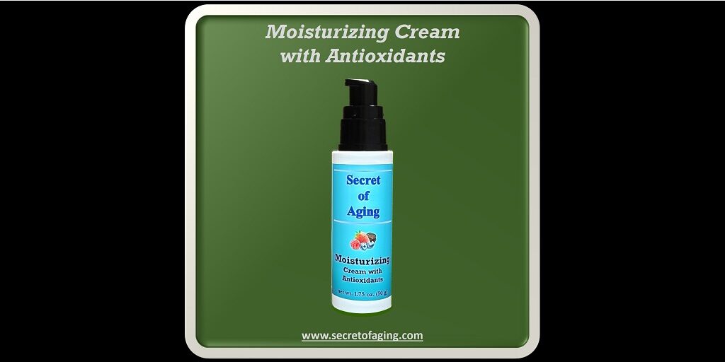 Moisturizing Cream with Antioxidants by Secret of Aging