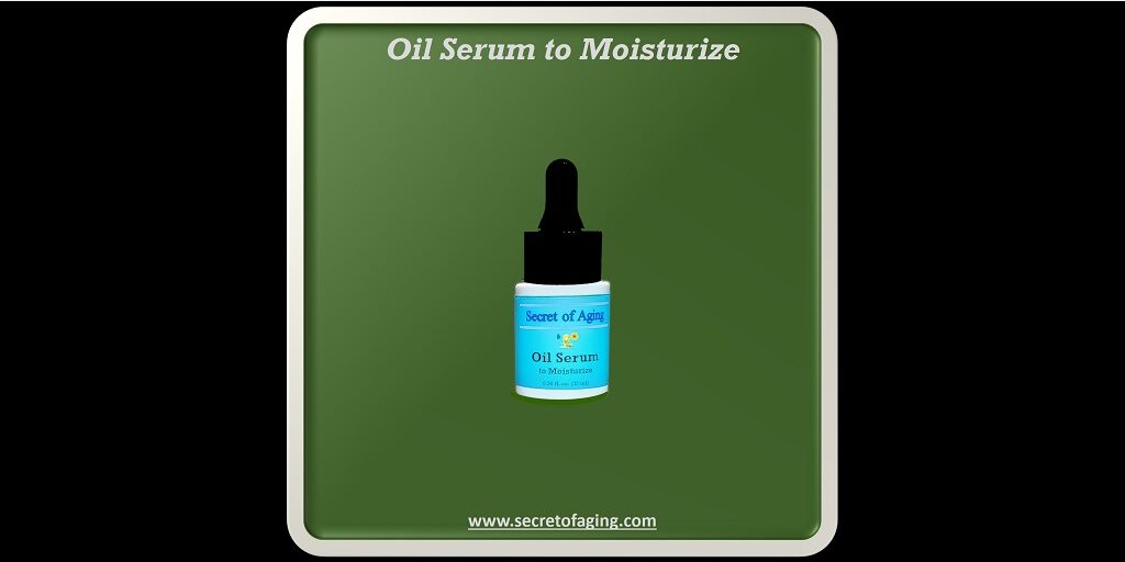 Oil Serum to Moisturize by Secret of Aging