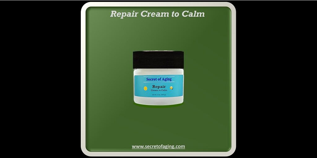 Repair Cream to Calm by Secret of Aging
