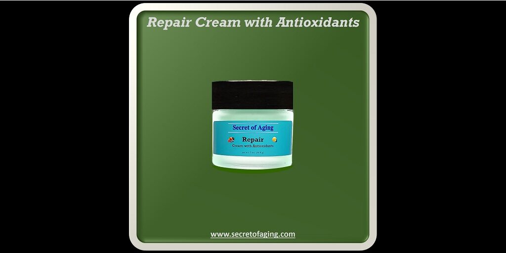 Repair Cream with Antioxidants by Secret of Aging