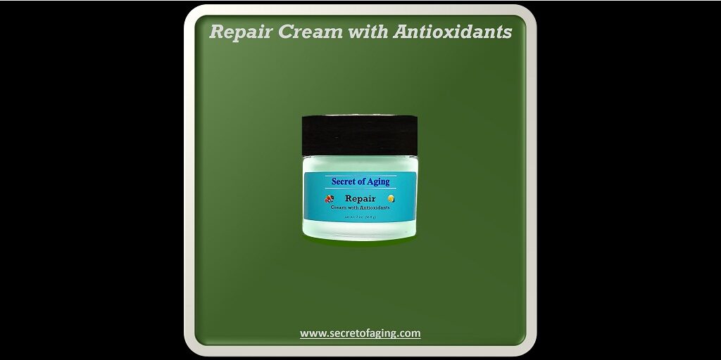 Repair Cream with Antioxidants by Secret of Aging