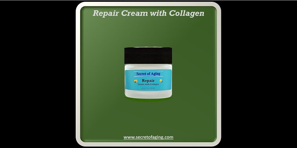 Repair Cream with Collagen by Secret of Aging