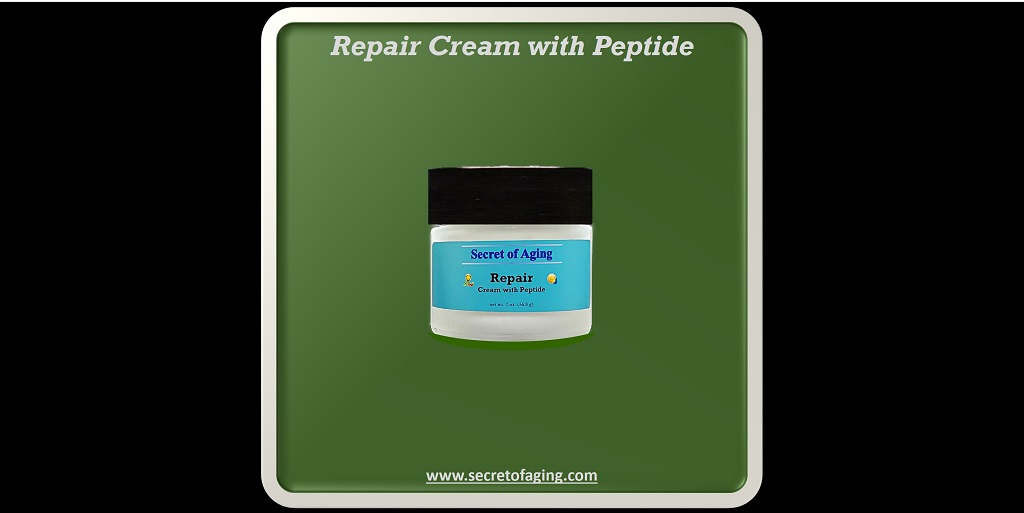 Repair Cream with Peptide by Secret of Aging