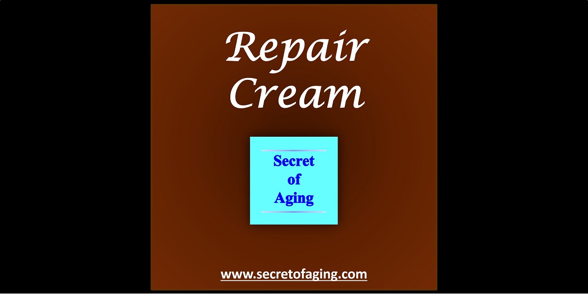 Repair Cream by Secret of Aging