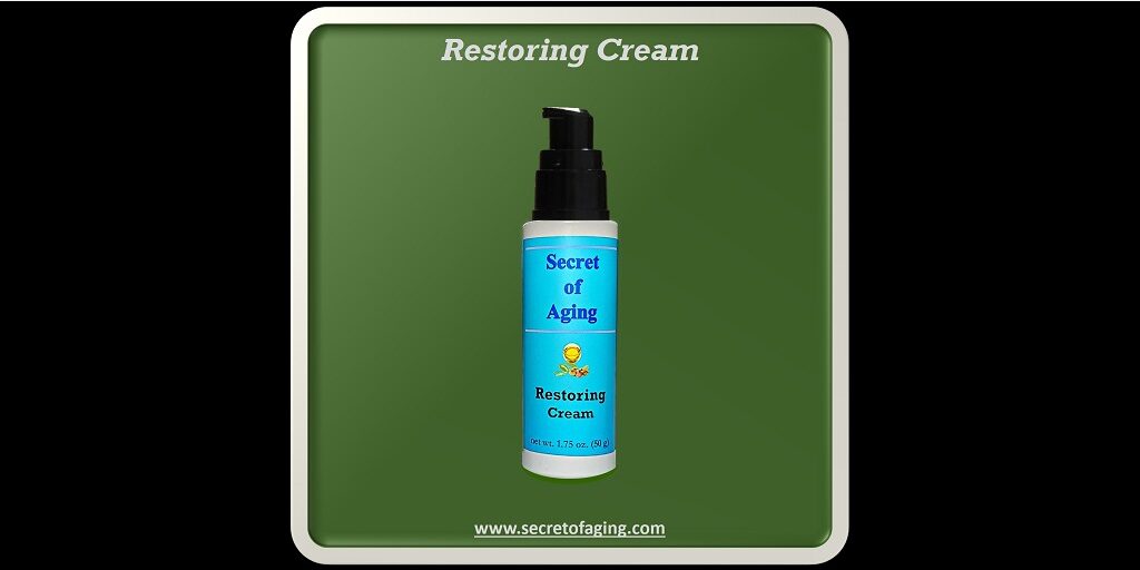 Restoring Cream by Secret of Aging