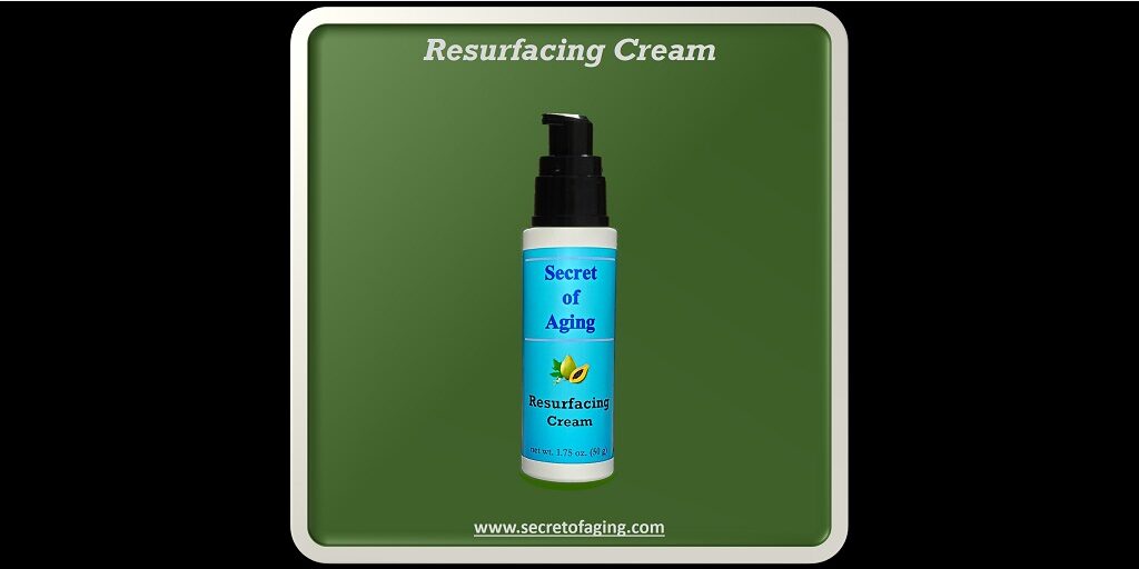 Resurfacing Cream by Secret of Aging