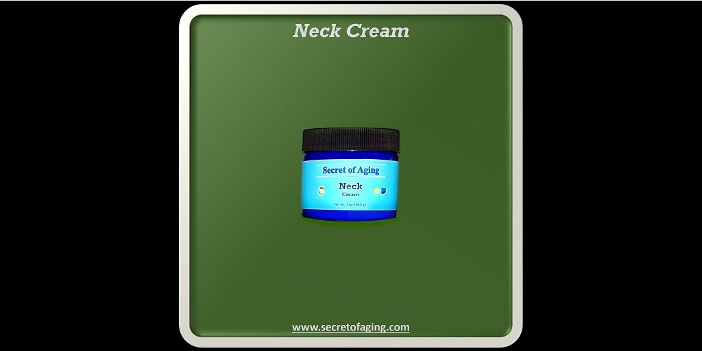 Neck Cream by Secret of Aging