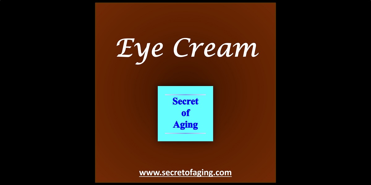 Eye Cream by Secret of Aging