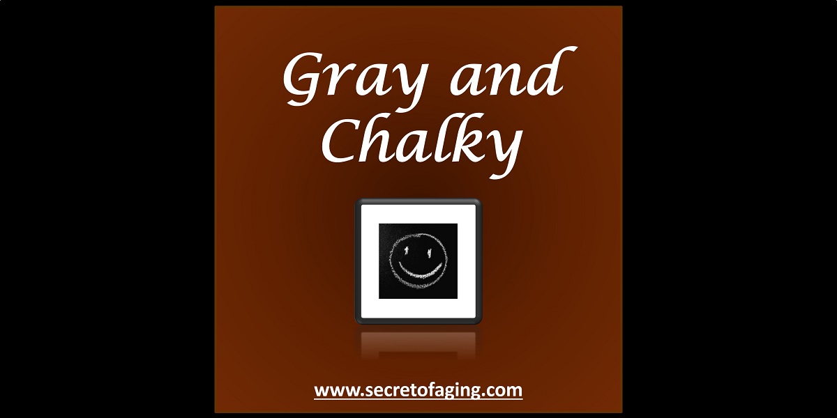 Gray and Chalky Image by Secret of Aging