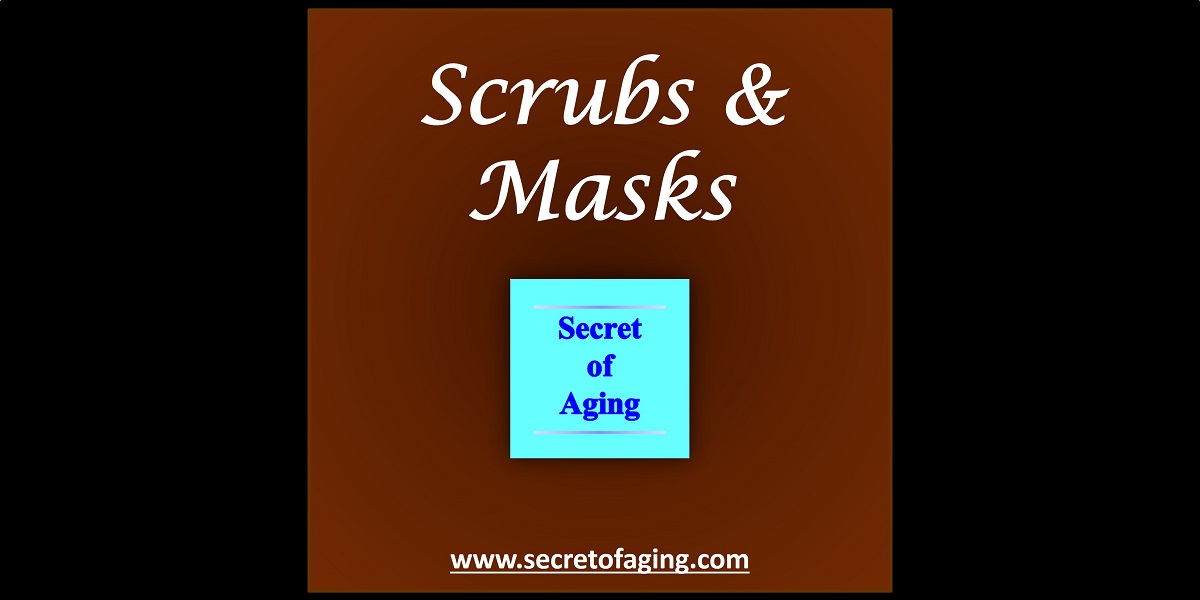 Scrubs and Masks by Secret of Aging