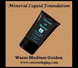 Medium Deep with Neutral Golden Warm Undertone