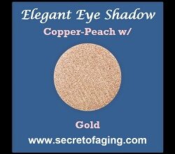 Copper-Peach with Gold