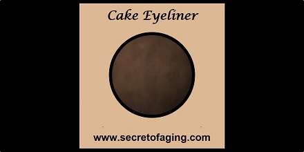 Cake Eyeliner by Secret of Aging