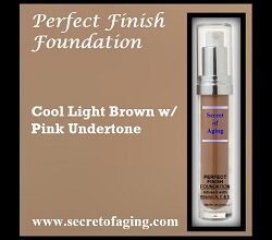 Cool Light Brown with Pink Undertone