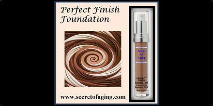 Perfect Finish Foundation by Secret of Aging