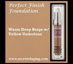Warm Deep Beige with Yellow Undertone