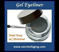 Steel Gray with Shimmer
