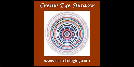 Creme Eye Shadow by Secret of Aging