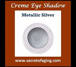 Metallic Silver